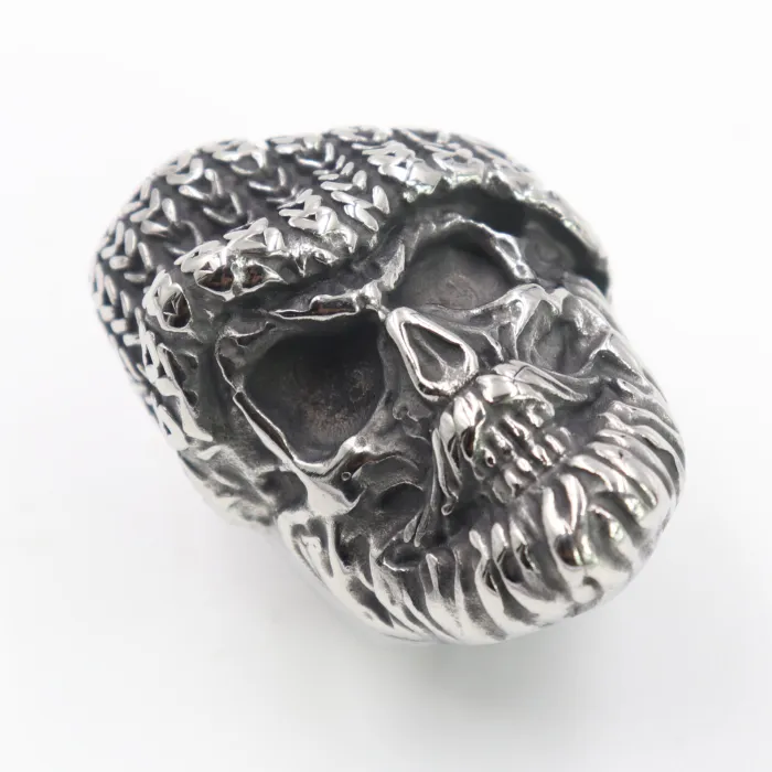 Wholesale Punk Skull Rings for Men – Vintage Stainless Steel Jewelry | AliExpress Hot Gift, Bulk Supplier for Holidays