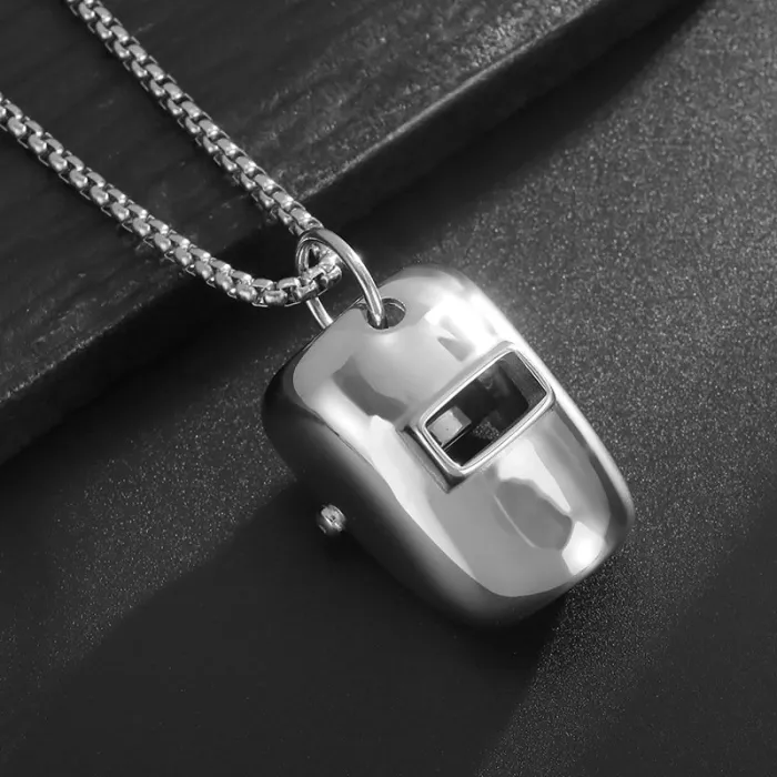 silvery