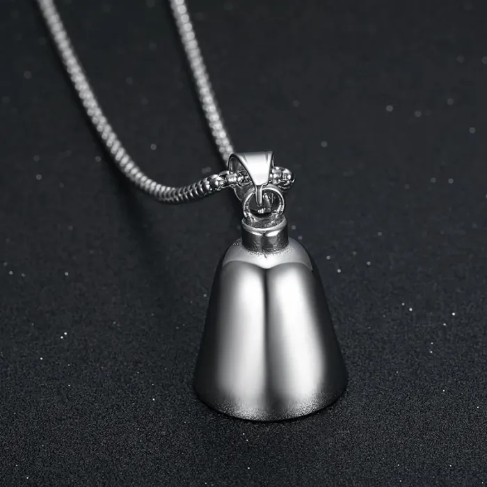 Wholesale Polished Titanium Bell – Bulk Minimalist Ride Blessing Bell for Bikers or Pets at Factory Price