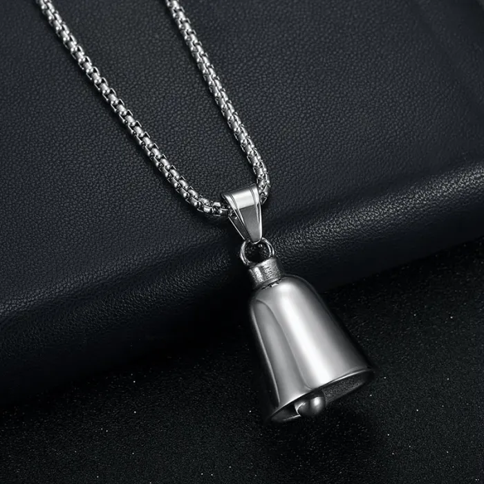 Wholesale Polished Titanium Bell – Bulk Minimalist Ride Blessing Bell for Bikers or Pets at Factory Price