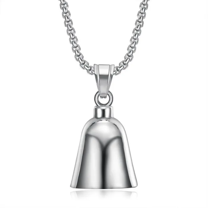 Wholesale Polished Titanium Bell – Bulk Minimalist Ride Blessing Bell for Bikers or Pets at Factory Price