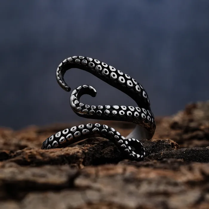 Wholesale Stainless Steel Octopus Pendant – Unisex Minimalist Trendy Jewelry | In-Stock Design Available for One-Piece Dropshipping Orders