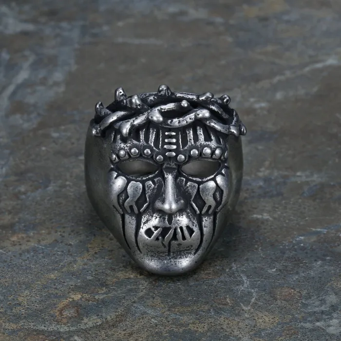 Factory Price Floral Skull Pendant – Retro Stainless Steel Gothic Style Jewelry for Men & Women | Punk Fashion Accessories Wholesale