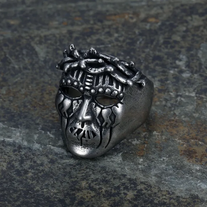 Factory Price Floral Skull Pendant – Retro Stainless Steel Gothic Style Jewelry for Men & Women | Punk Fashion Accessories Wholesale