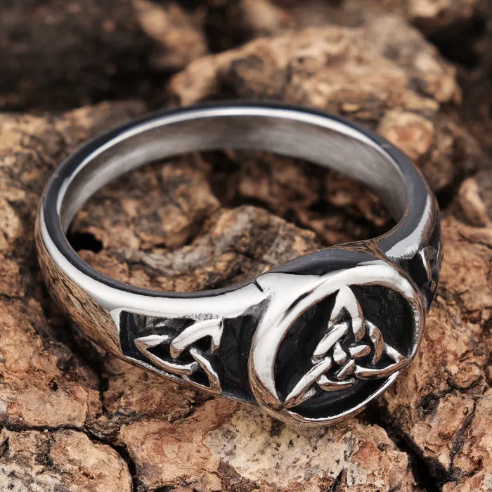 Bulk Vintage-Style Men's Rings – Distressed Finish Punk Design for Trendy European Style | In Stock Jewelry Wholesale for Resellers