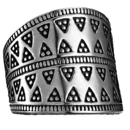 Minimalist Irregular Rhombus Titanium Steel Ring – INS Style Unisex Stainless Steel Jewelry | Fashion Ring Wholesale & Bulk Supply
