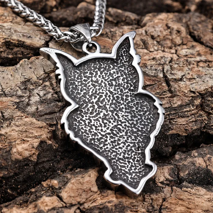 Wholesale Viking Owl Pendant – Animal Stainless Steel Jewelry for Men | Trendy Nordic Fashion Accessories Bulk Supply for Boutiques & Resellers