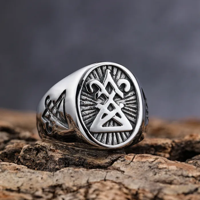Wholesale Demon Ring – Bold and Stylish Titanium Steel Ring for Men, Gothic Punk Accessory, Durable Stainless Steel Jewelry for Resellers