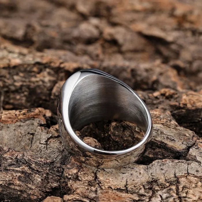 Wholesale Demon Ring – Bold and Stylish Titanium Steel Ring for Men, Gothic Punk Accessory, Durable Stainless Steel Jewelry for Resellers