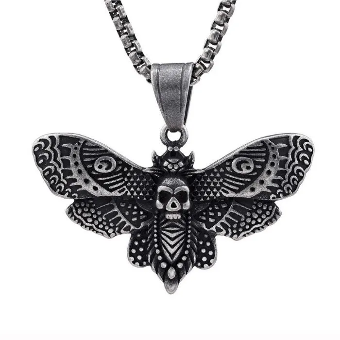 Wholesale Butterfly Pendant – Bold Vintage Animal Jewelry for Women & Men | Stainless Steel Statement Necklace | Unique Fashion Accessories in Bulk