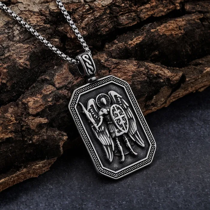 Hot-Selling Viking Odin Axe Pendant – Bold Stainless Steel Norse Jewelry for Men | Wholesale Nordic Pendant, Factory Price, Ready to Ship
