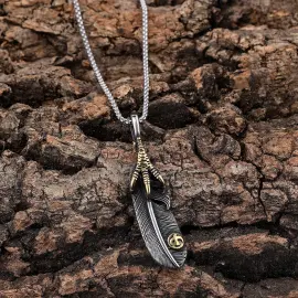 Hot-Selling Unique Chicken Claw Leaf Pendant – Stainless Steel Fashion Jewelry | Wholesale Custom Designs, Factory Direct, Ready to Ship - Jewelryto