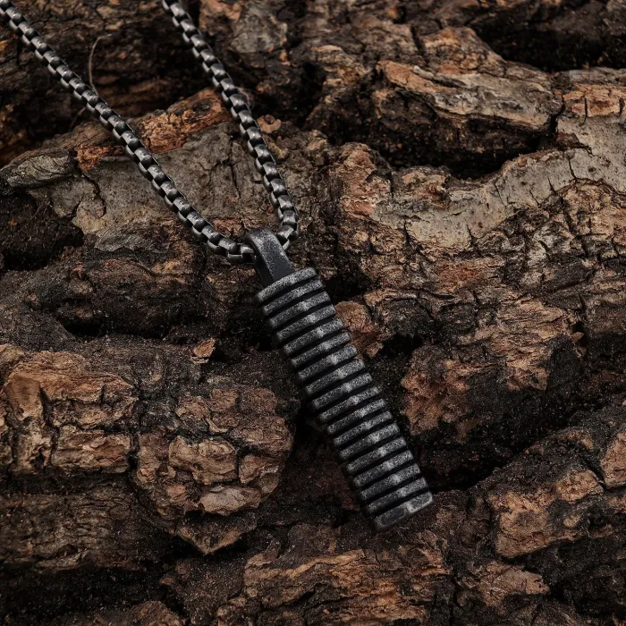 Wholesale Viking Totem Pendant – Retro Norse Stainless Steel Jewelry for Men | Nordic Mythology Inspired Fashion Accessories Bulk