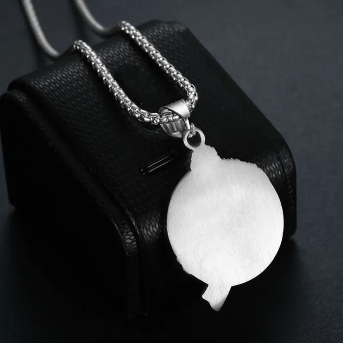 Wholesale Viking Squirrel Pendant Necklace | Vintage Titanium Steel Nordic Odin Bulk Supplier & Factory Price