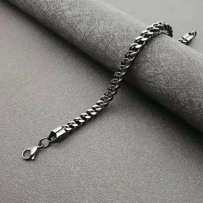 Wholesale Hip Hop Dragon Bone Bracelet | Stainless Steel Gold Plated Polished Men's Bulk Supplier & Factory Price