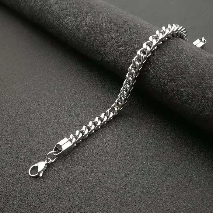 Wholesale Hip Hop Dragon Bone Bracelet | Stainless Steel Gold Plated Polished Men's Bulk Supplier & Factory Price