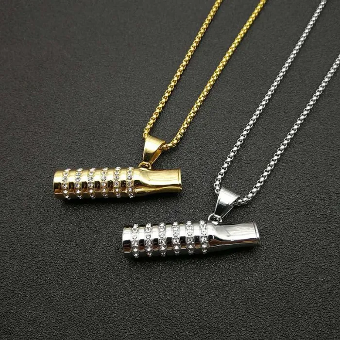 Wholesale Hip Hop Cuban Link Chain Necklace | Titanium Steel Double-Sided Polished Bulk Supplier & Factory Price