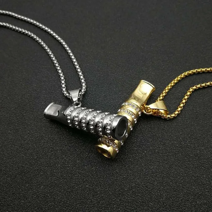 Wholesale Hip Hop Cuban Link Chain Necklace | Titanium Steel Double-Sided Polished Bulk Supplier & Factory Price