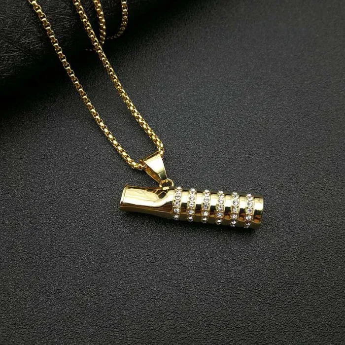 Wholesale Hip Hop Cuban Link Chain Necklace | Titanium Steel Double-Sided Polished Bulk Supplier & Factory Price
