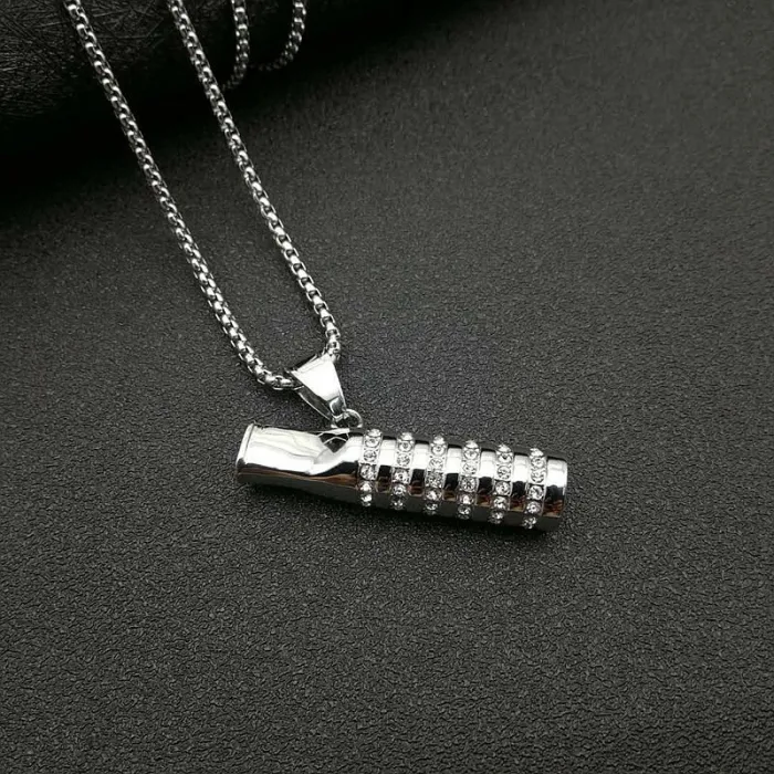 Wholesale Hip Hop Cuban Link Chain Necklace | Titanium Steel Double-Sided Polished Bulk Supplier & Factory Price