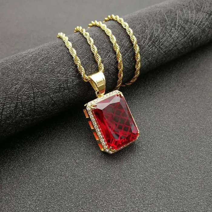 red