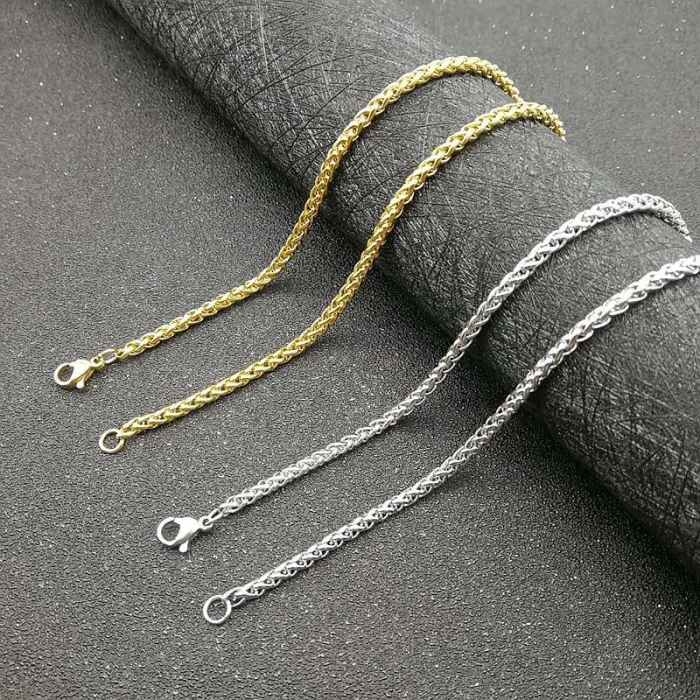 Wholesale Gold Plated Titanium Steel Basket Pendant Necklace – Durable Jewelry Bulk Supplier Factory Price