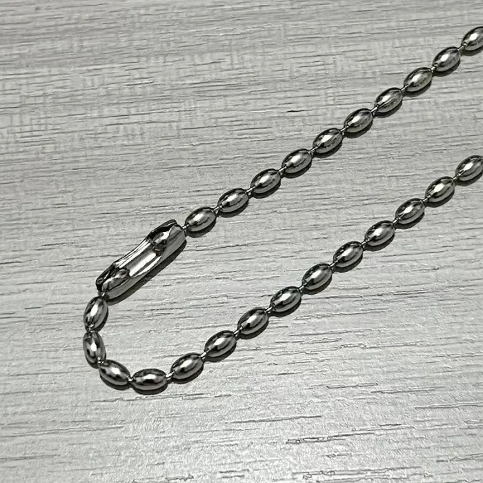 silvery/3mm*62cm