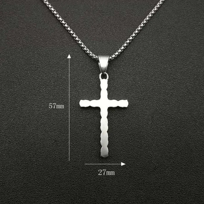 Wholesale Hip Hop Pendant Necklace – Bulk Gold-Plated Titanium Steel Jewelry with CZ Bling at Factory Price