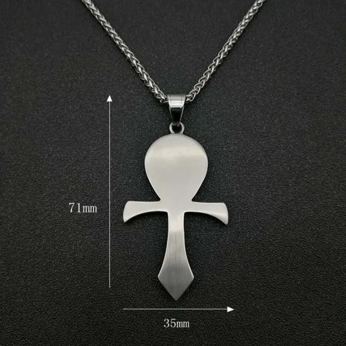 Wholesale Eye of Horus Ankh Pendant Necklace | Hip Hop Iced Out Jewelry Bulk Supplier Factory Price