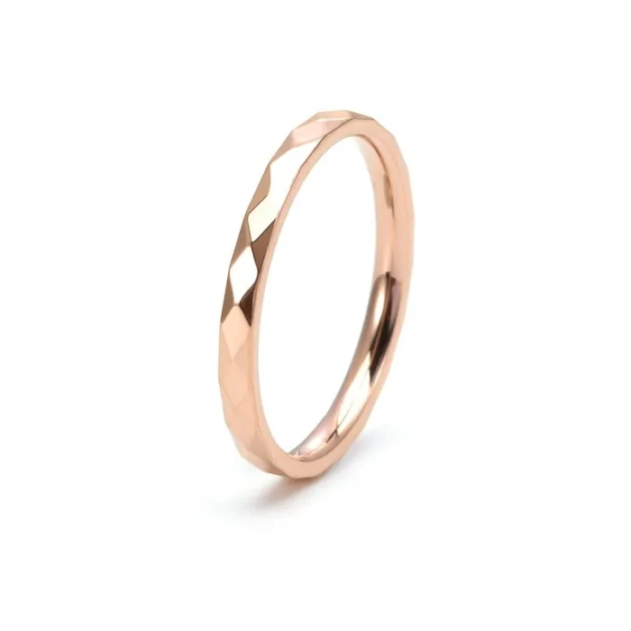 rose gold/2mm