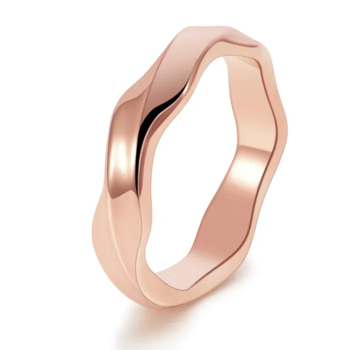 Wholesale Stainless Steel Mobius Ring – Unique Couple Band Minimalist Fashion Jewelry Factory Price
