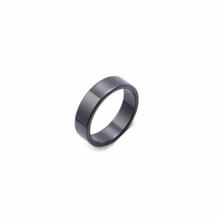 Wholesale Black White Ceramic Ring – Men’s Minimalist Fashion Band Jewelry Factory Price