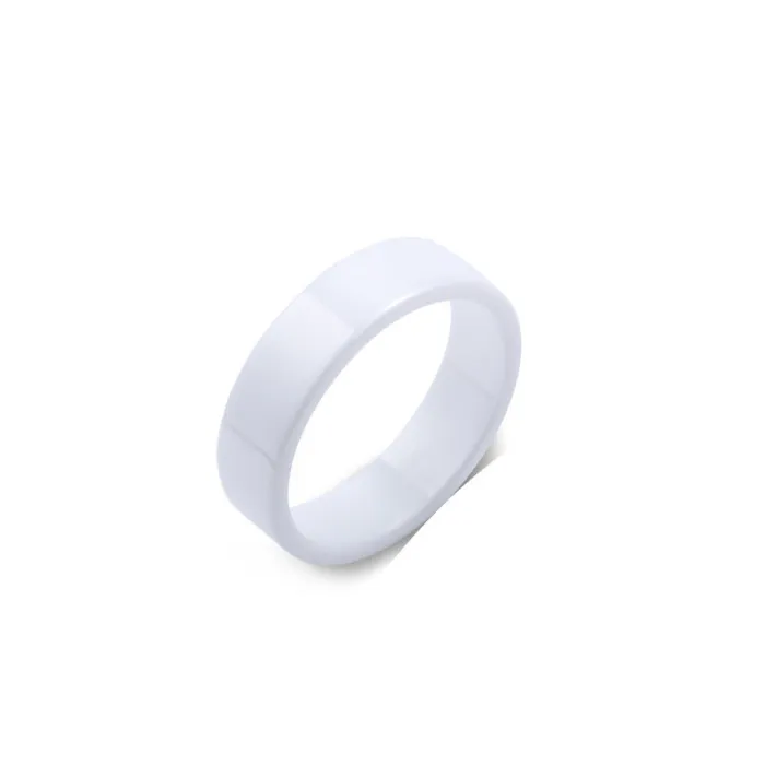 Wholesale Black White Ceramic Ring – Men’s Minimalist Fashion Band Jewelry Factory Price