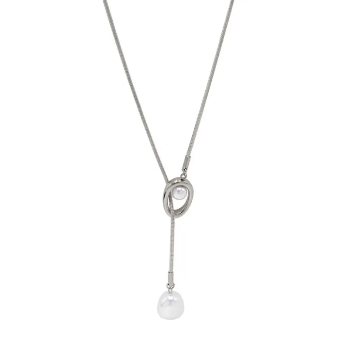 Wholesale Tassel Pearl Necklace – 2024 New Women’s Luxury Pendant Sweater Chain Jewelry Factory Price