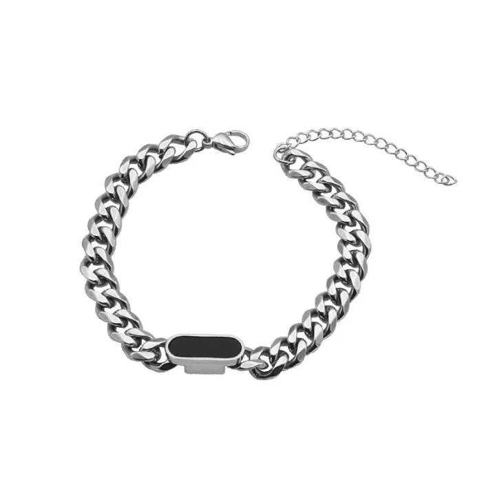 18K Gold Plated Stainless Steel Bracelet for Women – Simple Stylish Jewelry Gift