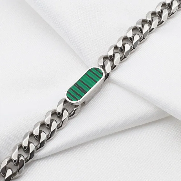 18K Gold Plated Stainless Steel Bracelet for Women – Simple Stylish Jewelry Gift