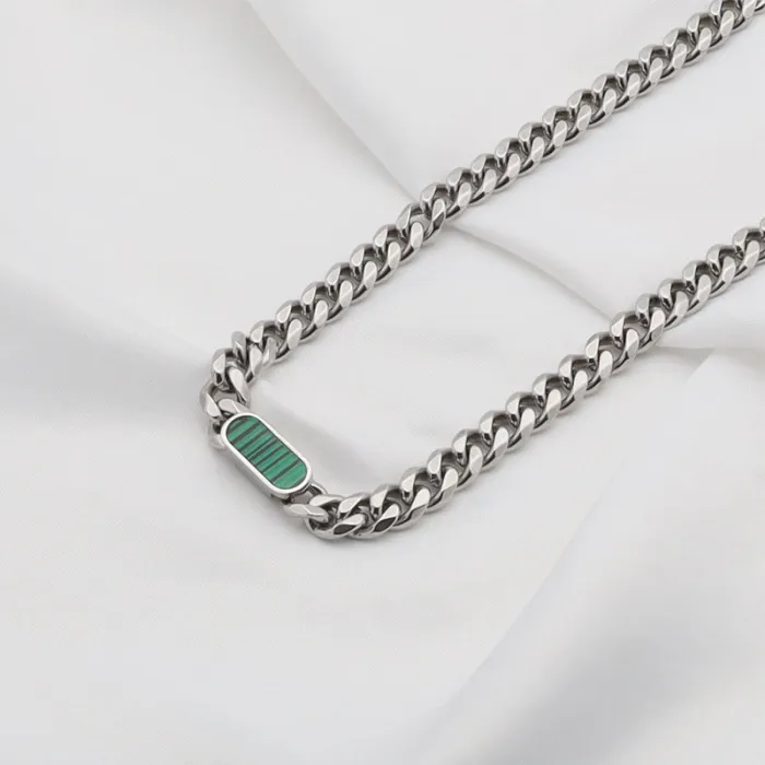 18K Gold Plated Stainless Steel Necklace for Women – Elegant Everyday Jewelry Gift