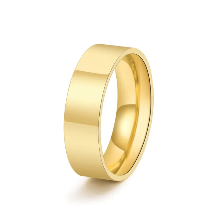 Wholesale Korean Style Heart CZ Stainless Steel Couple Rings | Bulk Supplier Factory Price Unisex Jewelry