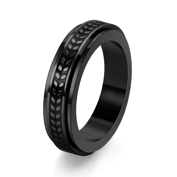 black
