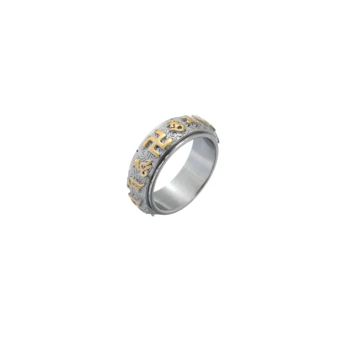 silvery/golden