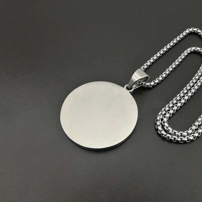 Wholesale 316 Stainless Steel Gold Plated Masonic AG Pendant Necklace – Hip Hop Iced Out Jewelry Bulk Supplier Factory Price