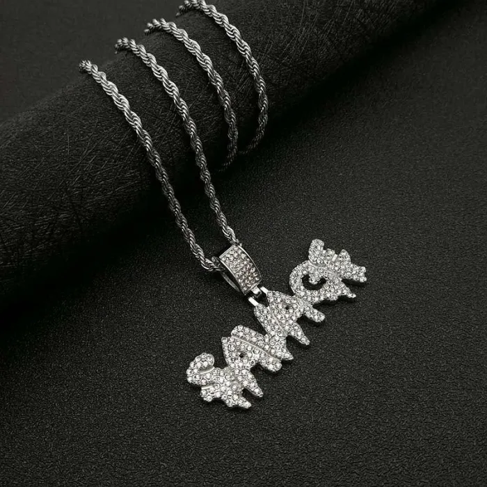 silvery