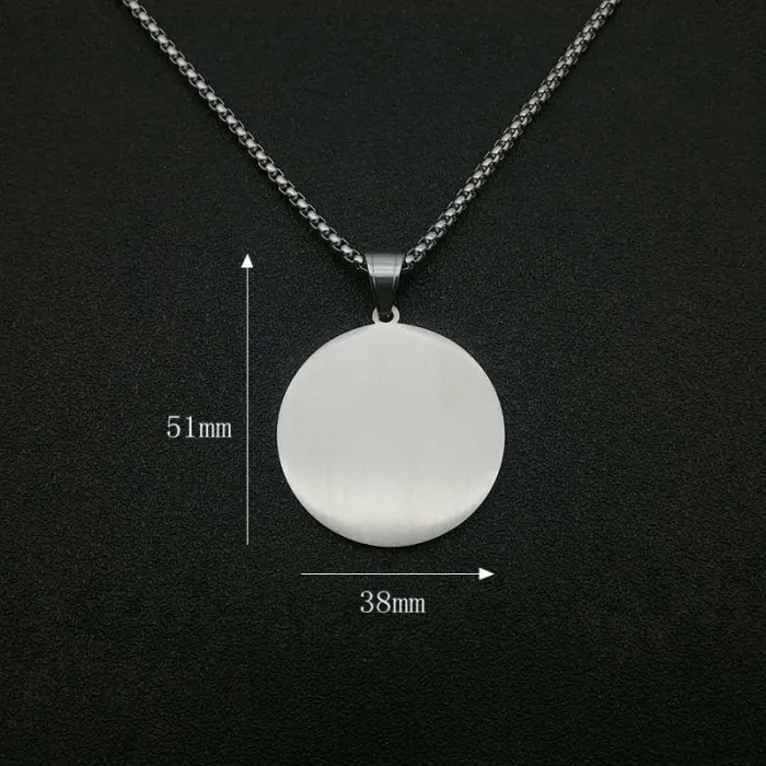Wholesale Gold Plated Titanium Steel Star of David Pendant Necklace – Hip Hop Religious Jewelry Bulk Supplier Factory Price
